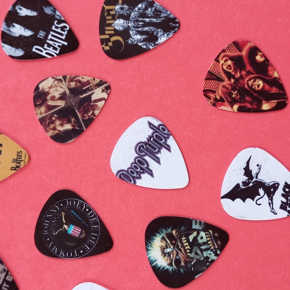 Guitar Band Picks Heavy Metal Rock - Picture 6 of 11